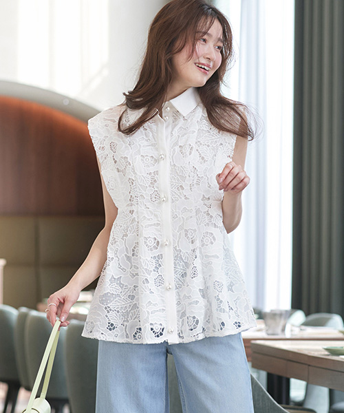 RUIRUE BOUTIQUE（ルイルエブティック） レディース ジレ ベスト