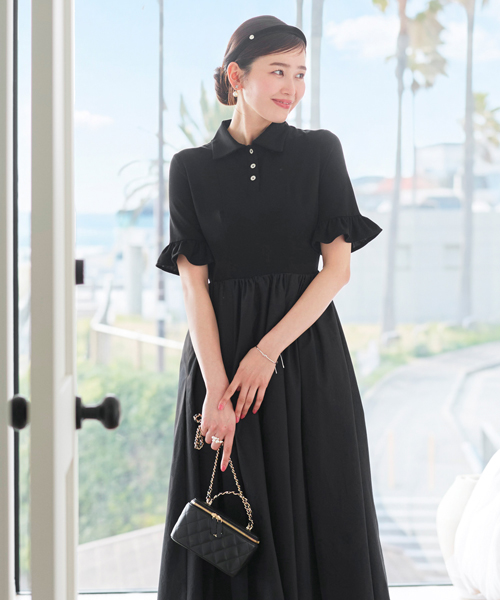 RUIRUE BOUTIQUE（ルイルエブティック） レディース シャツワンピース