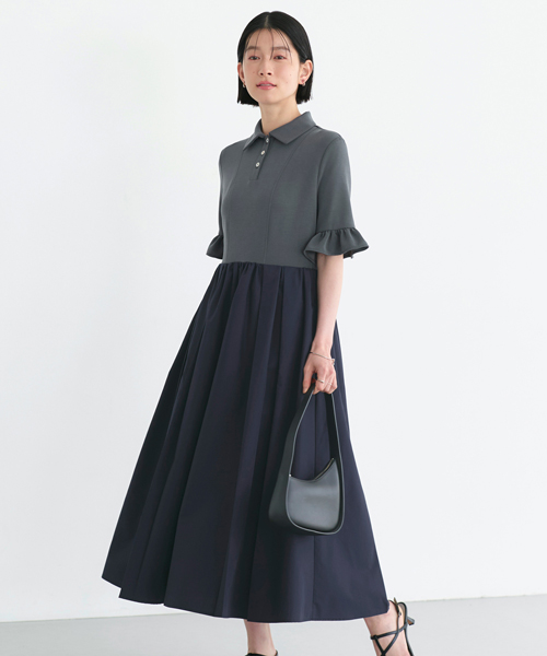 RUIRUE BOUTIQUE（ルイルエブティック） レディース シャツワンピース