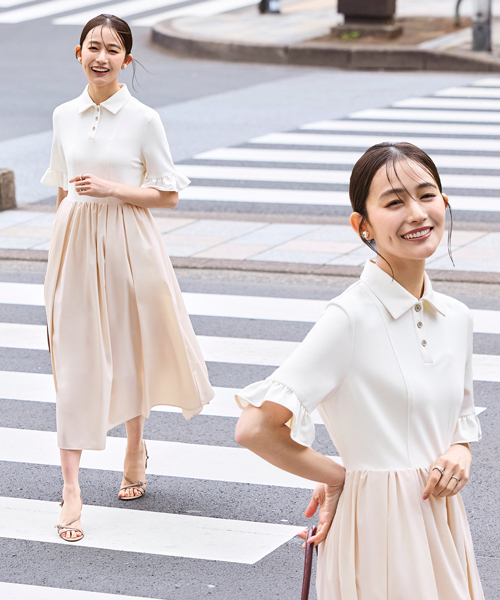 RUIRUE BOUTIQUE（ルイルエブティック） レディース シャツワンピース