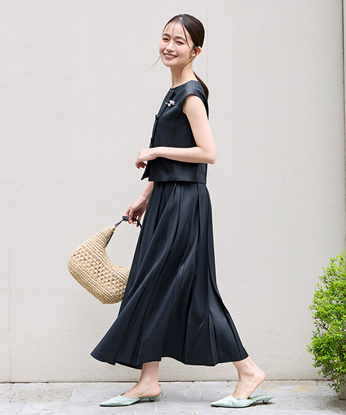 RUIRUE BOUTIQUE（ルイルエブティック） レディース セットアップ ジレ