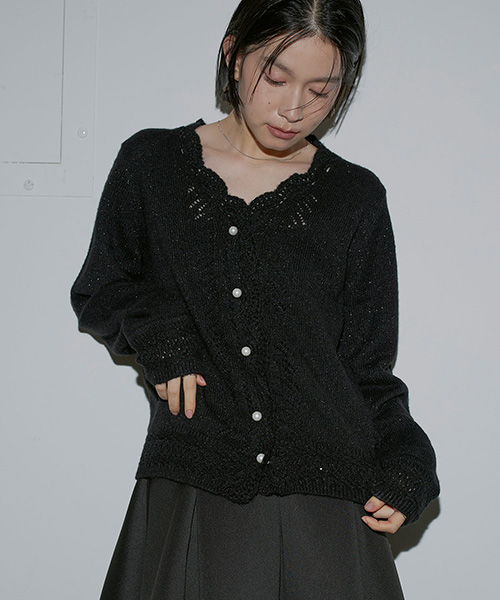 RUIRUE BOUTIQUE(ルイルエブティック) レディース ニット RUIRUE BOUTIQUE(ルイルエブティック) レディース ニット