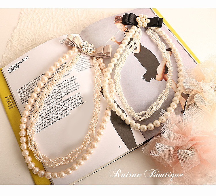 RUIRUE BOUTIQUE（ルイルエブティック） ネックレス お呼ばれ 結婚式