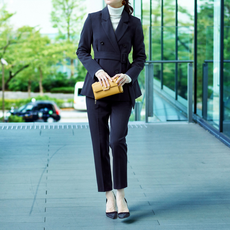 レディース スーツ パンツスーツ 洗える 大きいサイズ ストレッチ 通勤 OL オフィス 50代 40代 30代 ミセス 女性 服装 ビジネス