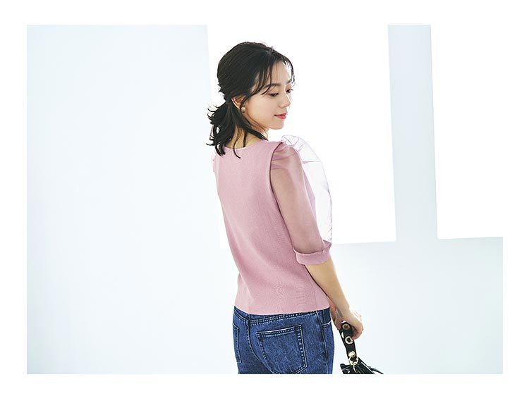 RUIRUE BOUTIQUE レディース トップス ニット 春コーデ オフィス