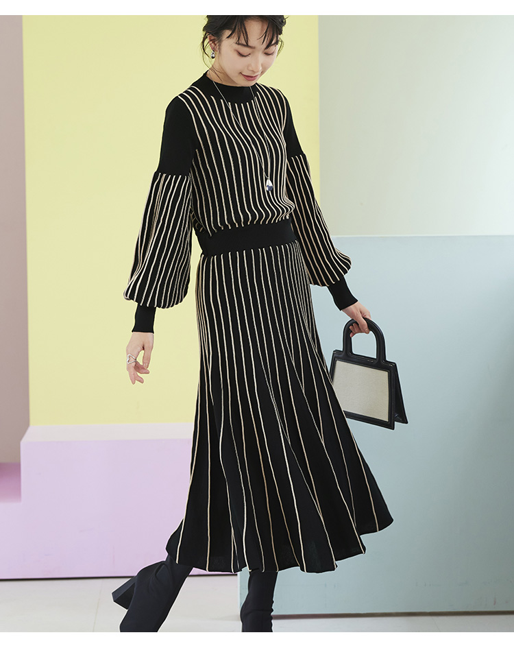 RUIRUE BOUTIQUE（ルイルエブティック） 日本製 レディース ニット