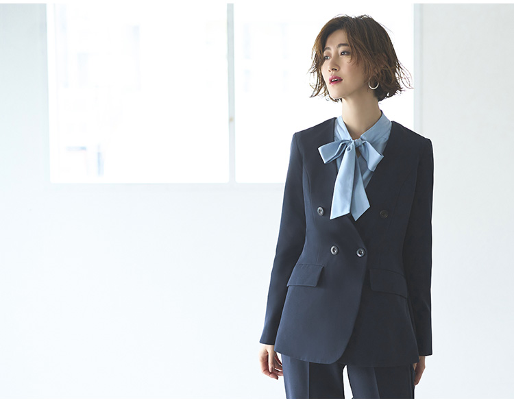 洋風スーツスーツ女性2019年新型カジュアルスーツコートの