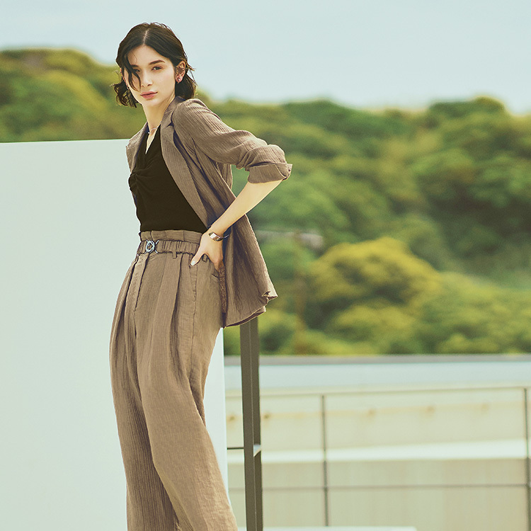 レディース パンツスーツ 冬コーデ オフィスカジュアル セットアップ ビジネススーツ 通勤 仕事 50代 服装 女性 フォーマル 上品 30代 ミセス 新しいスタイル 40代 大きいサイズ