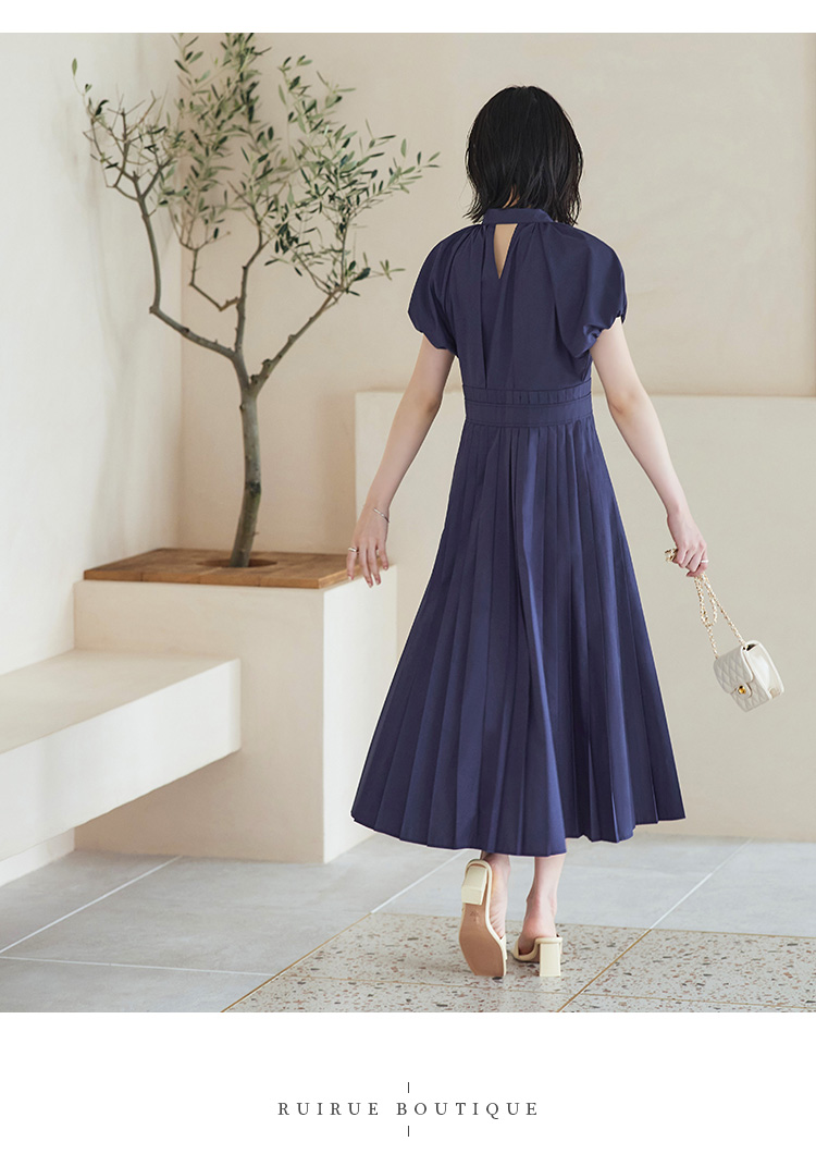 RUIRUE BOUTIQUE レディース ロングワンピース オフィス