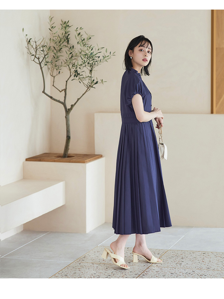 RUIRUE BOUTIQUE レディース ロングワンピース オフィス