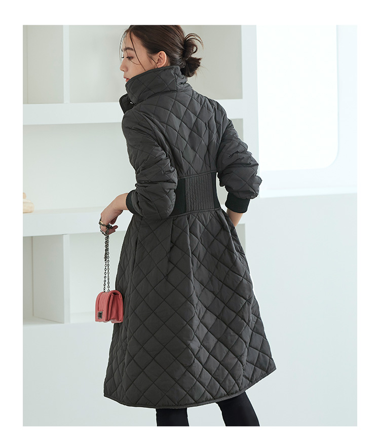 RUIRUE BOUTIQUE レディース キルティングコート ダウンコート