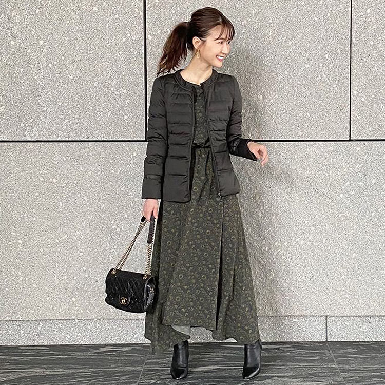 RUIRUE BOUTIQUE ダウンコート レディース ライトダウン ダウン