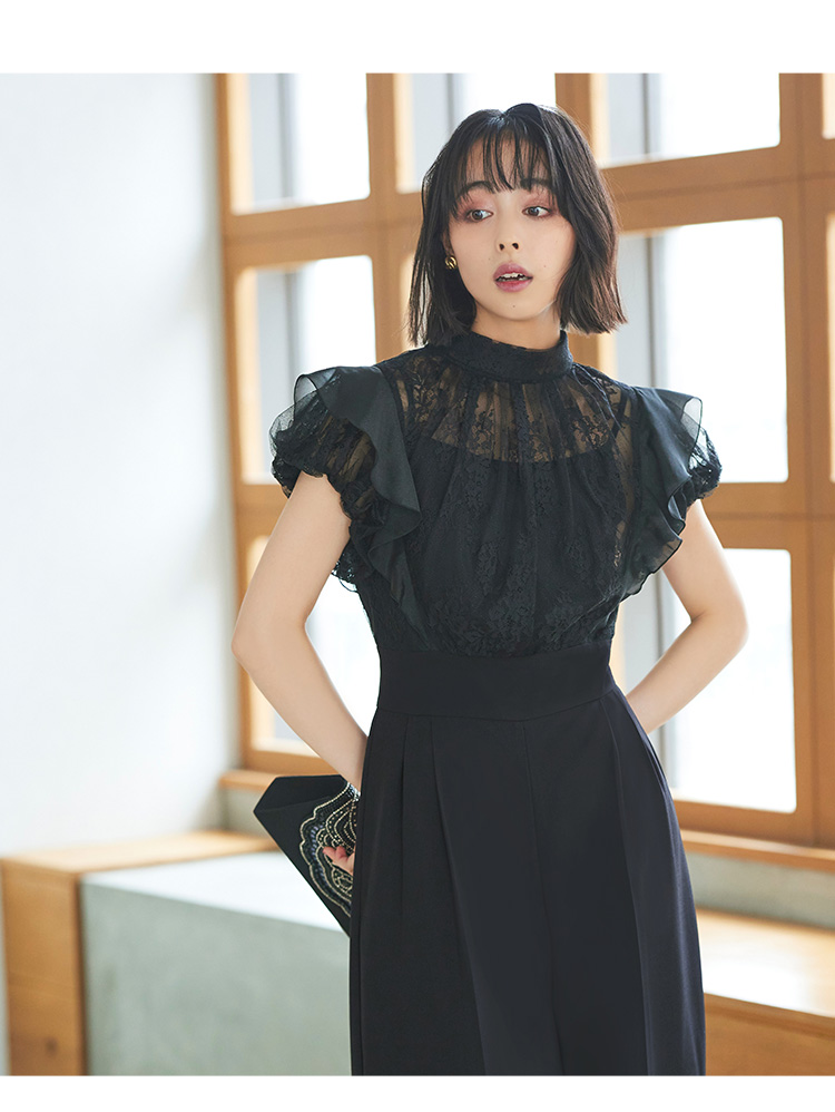 RUIRUE BOUTIQUE パーティードレス 結婚式 パンツドレス RUIRUE BOUTIQUE パーティードレス 結婚式 パンツドレス