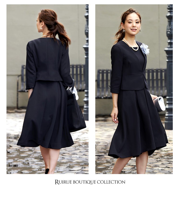 RUIRUE BOUTIQUE ママスーツ レディース セレモニー フォーマル
