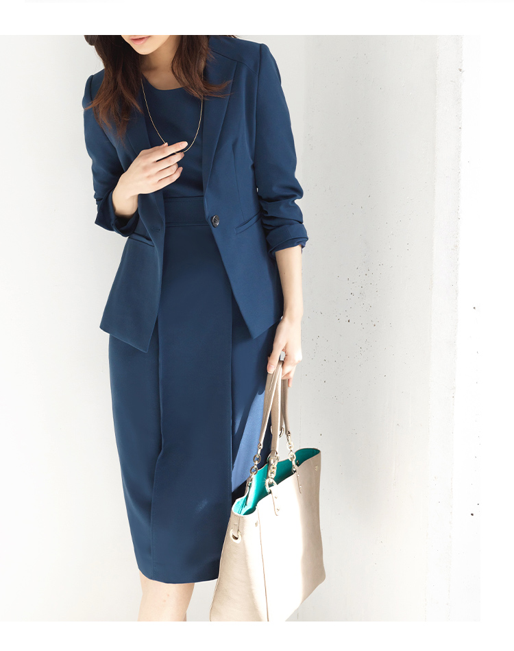 ワンピース レディース 洗える ストレッチ 通勤 Ol オフィスカジュアル 50代40代30代 春コーデ ミセス 女性 服装 上品 ビジネス キャリア フォーマル ママスーツ Su710 Ruirue Boutiqueヤフー店 通販 Yahoo ショッピング