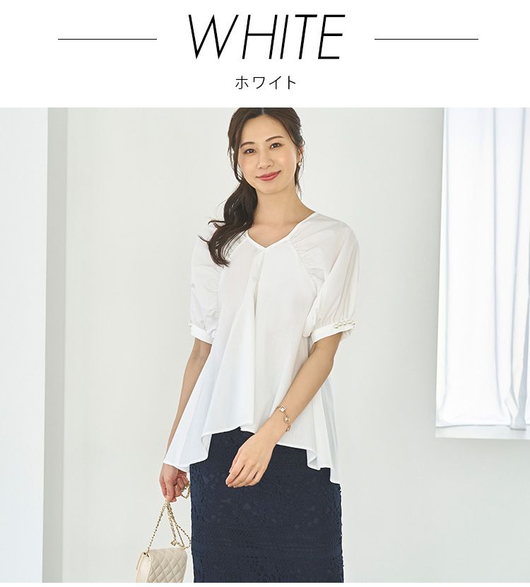 RUIRUE BOUTIQUE レディース ブラウス 半袖 Tシャツ トップス