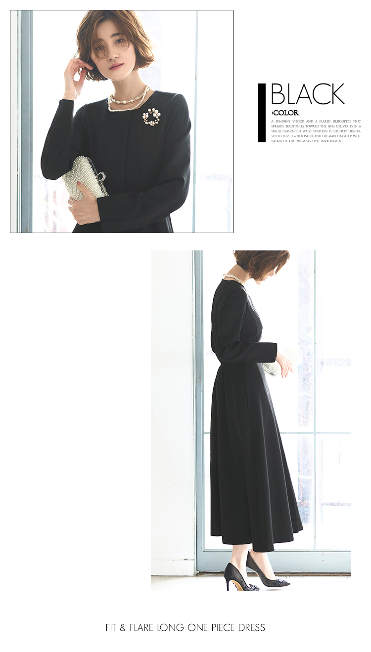 RUIRUE BOUTIQUE レディース ワンピース セレモニー フォーマル