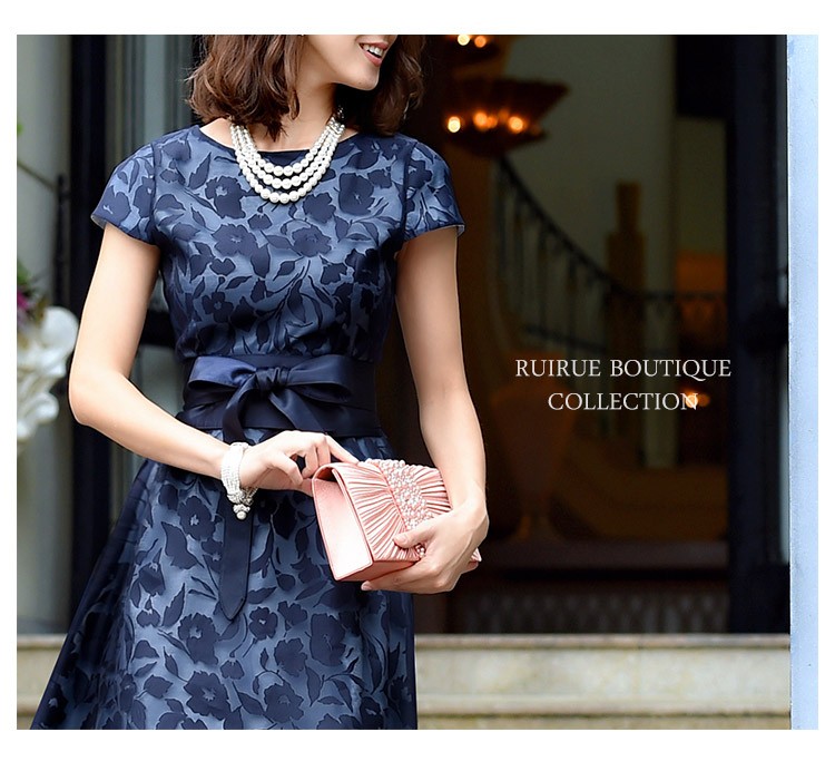 RUIRUE BOUTIQUE パーティードレス 結婚式 ワンピース 大きい RUIRUE BOUTIQUE パーティードレス 結婚式 ワンピース 大きい