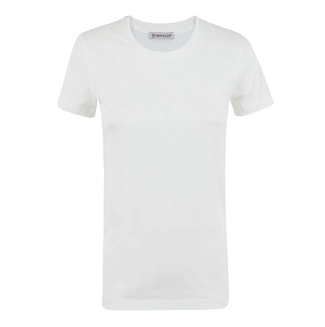 【最上級品】【used】MONCLER Tシャツ 白 トップス