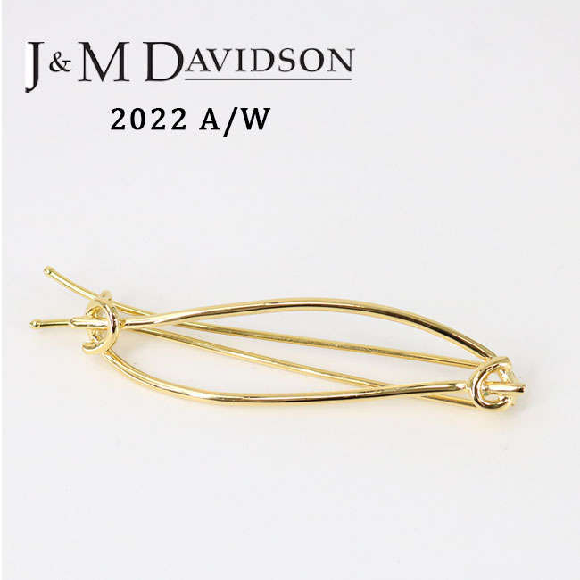 買取 JM DAVIDSON ジェイアンドエム デヴィッドソン KNOTTED HAIR PIN