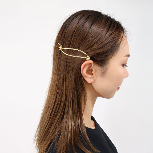 買取 JM DAVIDSON ジェイアンドエム デヴィッドソン KNOTTED HAIR PIN