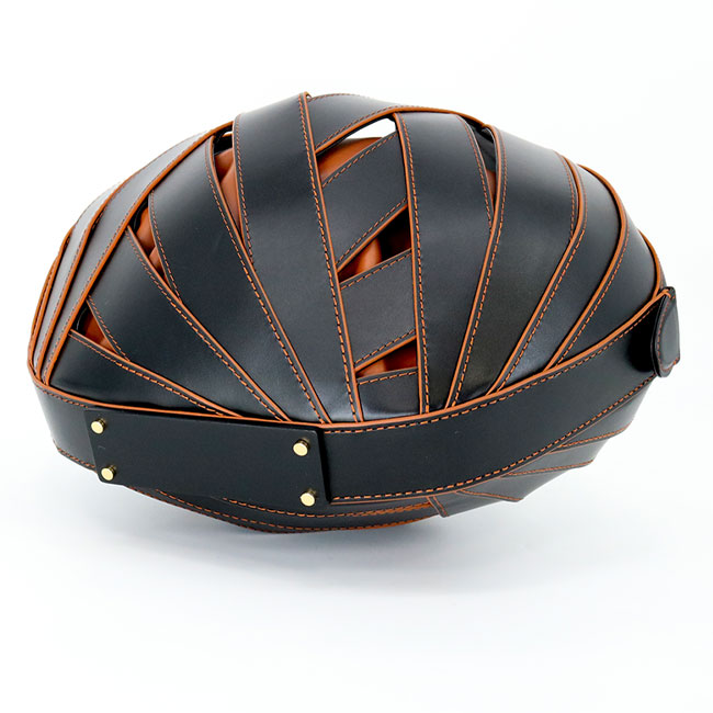 【新品 未使用 日本製】 PERRIN Paris　ペランパリ LE PANIER ル パニエ レザーハンドバッグ ミディアム 【HOV2255988731】(82478円)