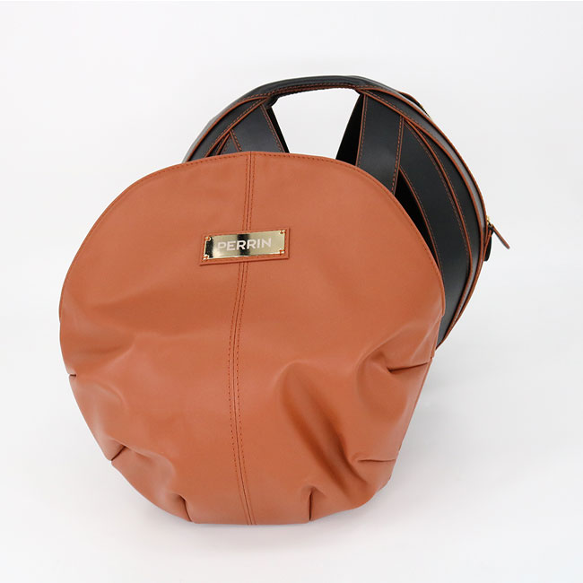 【新品 未使用 日本製】 PERRIN Paris　ペランパリ LE PANIER ル パニエ レザーハンドバッグ ミディアム 【HOV2255988731】(82478円)