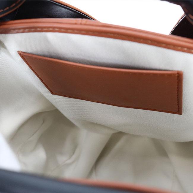 PERRIN Paris ペランパリ LE PANIER ル パニエ レザーハンドバッグ ミディアム PERRIN Paris ペランパリ LE PANIER ル パニエ レザーハンドバッグ ミディアム