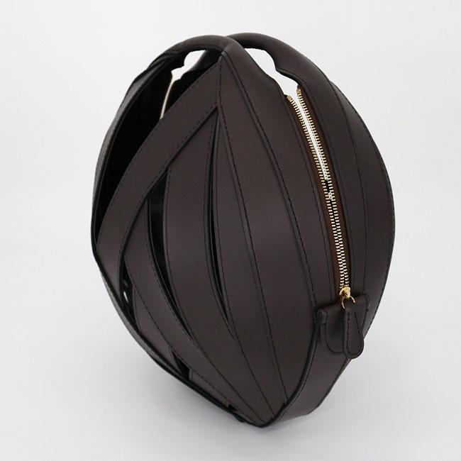 PERRIN Paris ペランパリ LE PANIER ル パニエ レザーハンドバッグ ミディアム PERRIN Paris ペランパリ LE PANIER ル パニエ レザーハンドバッグ ミディアム