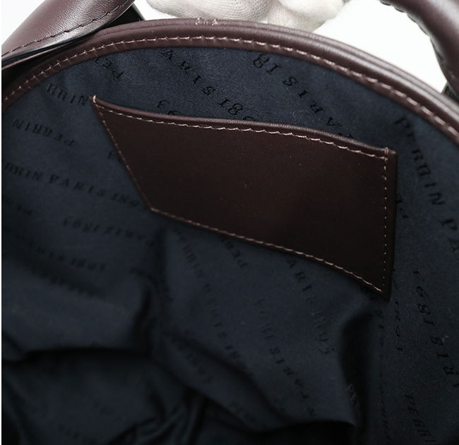 【新品 未使用 日本製】 PERRIN Paris　ペランパリ LE PANIER ル パニエ レザーハンドバッグ ミディアム 【HOV2255988731】(82478円)