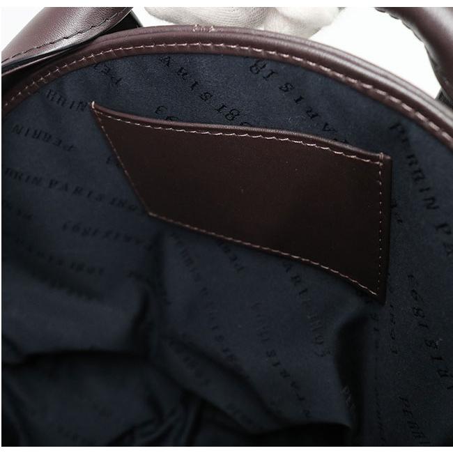 PERRIN Paris ペランパリ LE PANIER ル パニエ レザーハンドバッグ ミディアム PERRIN Paris ペランパリ LE PANIER ル パニエ レザーハンドバッグ ミディアム