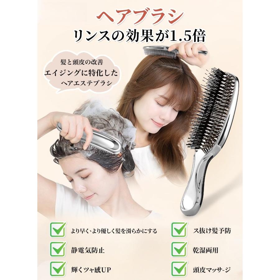 ヘアブラシ 髪の毛 サラサラ 静電気防止 シャンプーブラシ ヘアケアブラシ 楽天市場】【楽天スーパーSALE最大2000円クーポン☆10%OFF