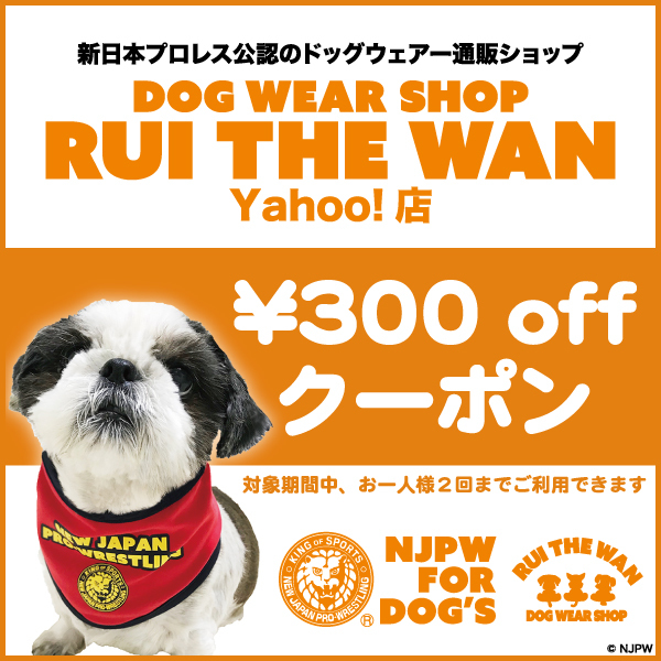 RUI THE WAN（ルイザワン）￥300 offクーポン