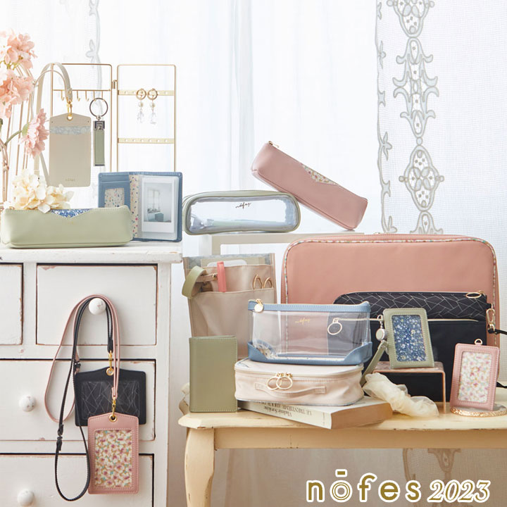 レイメイ藤井 ノフェス ペンポーチ 《nofes》 [全5色] FY1118
