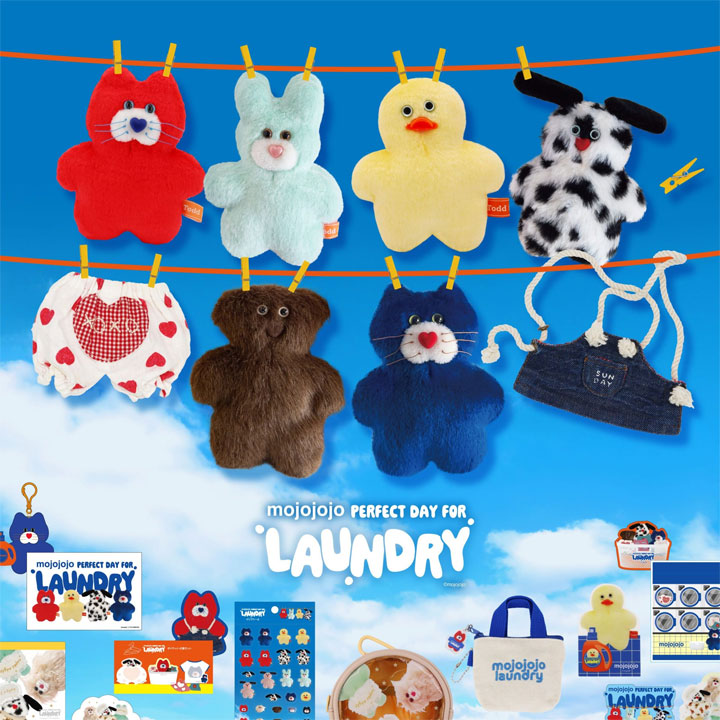mojojojo ぬいぐるみキーホルダー [全2種類] PERFECT DAY FOR LAUNDRY