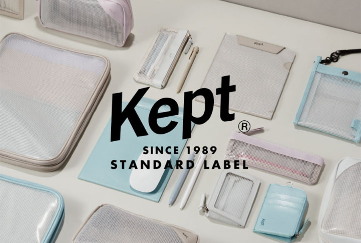 レイメイ藤井 大人Kept ミニマルペンケース [全4色] Kept Standard