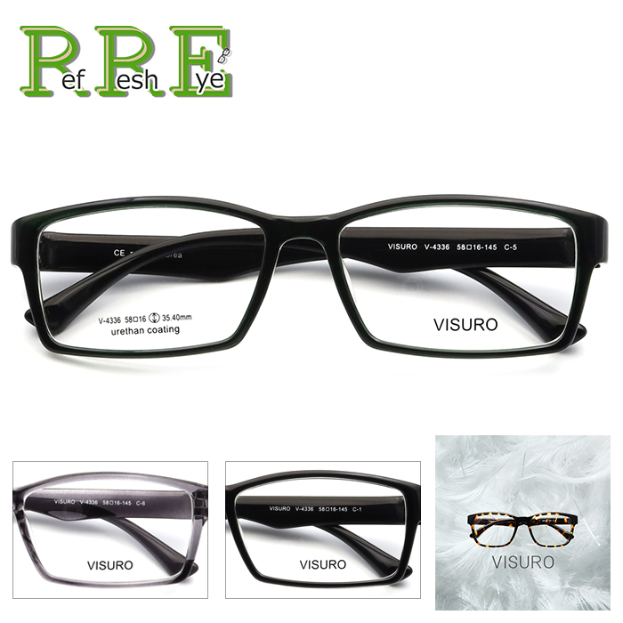 V4336 58サイズ 大きめサイズ 軽量 TR90 グリルアミド レンズ付き眼鏡セット メガネ通販 めがね 伊達眼鏡 伊達めがね 度付きメガネ
