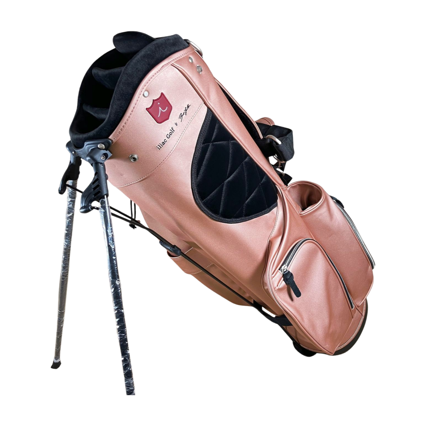 ゴルフ キャディバッグ メンズ レディース イリアックゴルフ ピュアリスト スタンドバッグ Iliac Golf PURIST STAND BAG