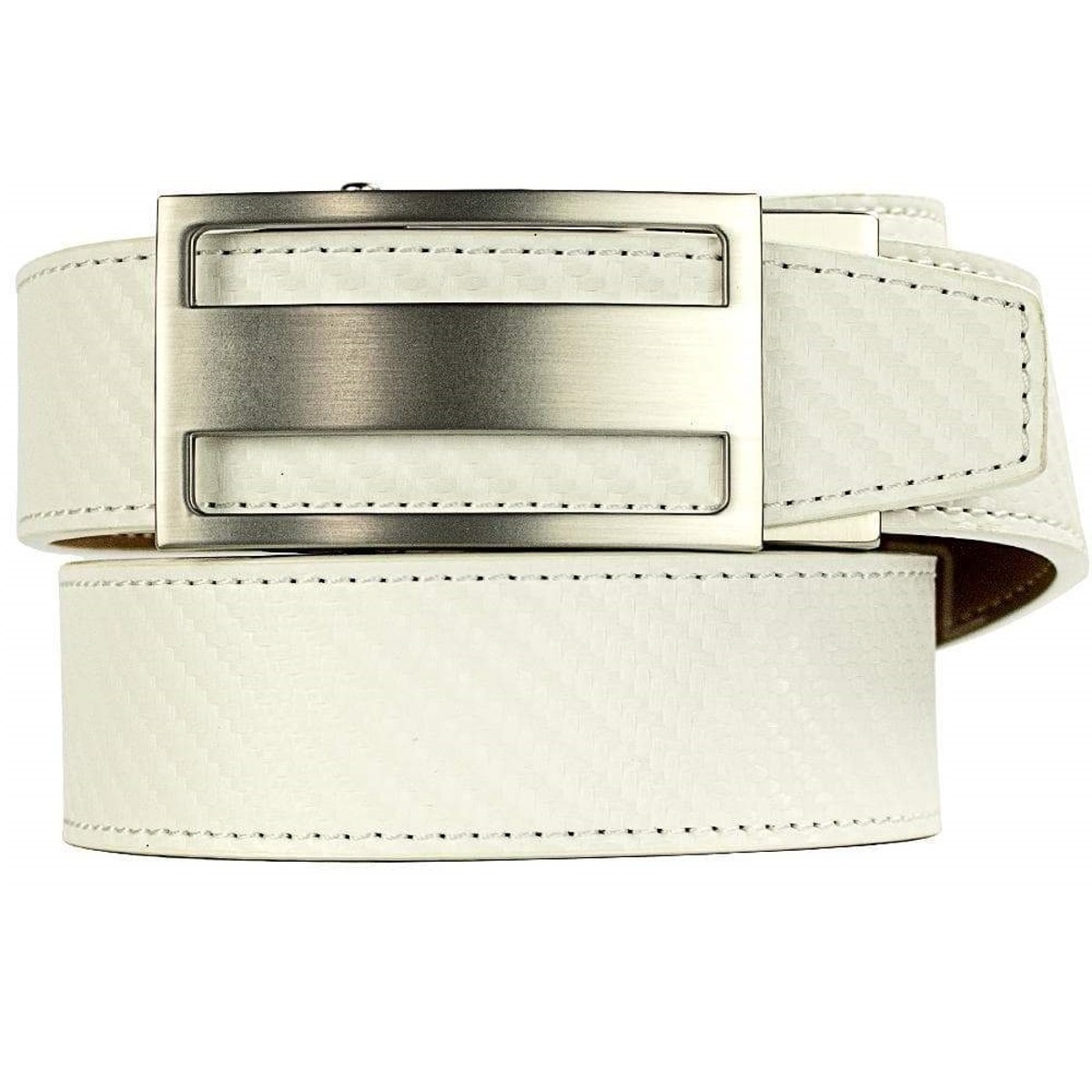 Classic Pitch Black Golf Ratchet Belt 1.38