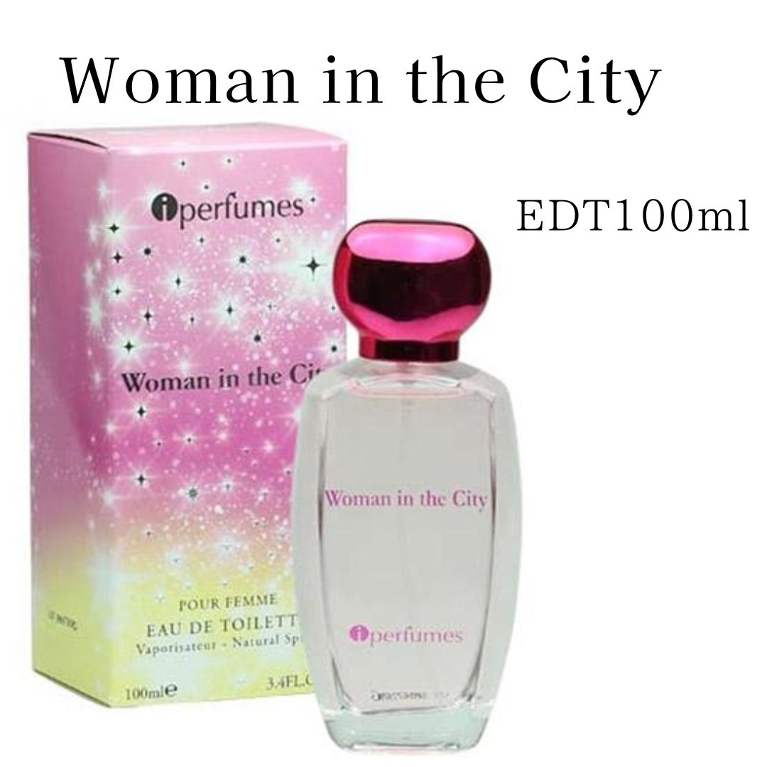 アイパフューム ウーマンインザシティオードトワレ100ml