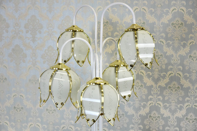 フロアライト おしゃれ スタンドライト 5灯 フロアランプ 間接照明