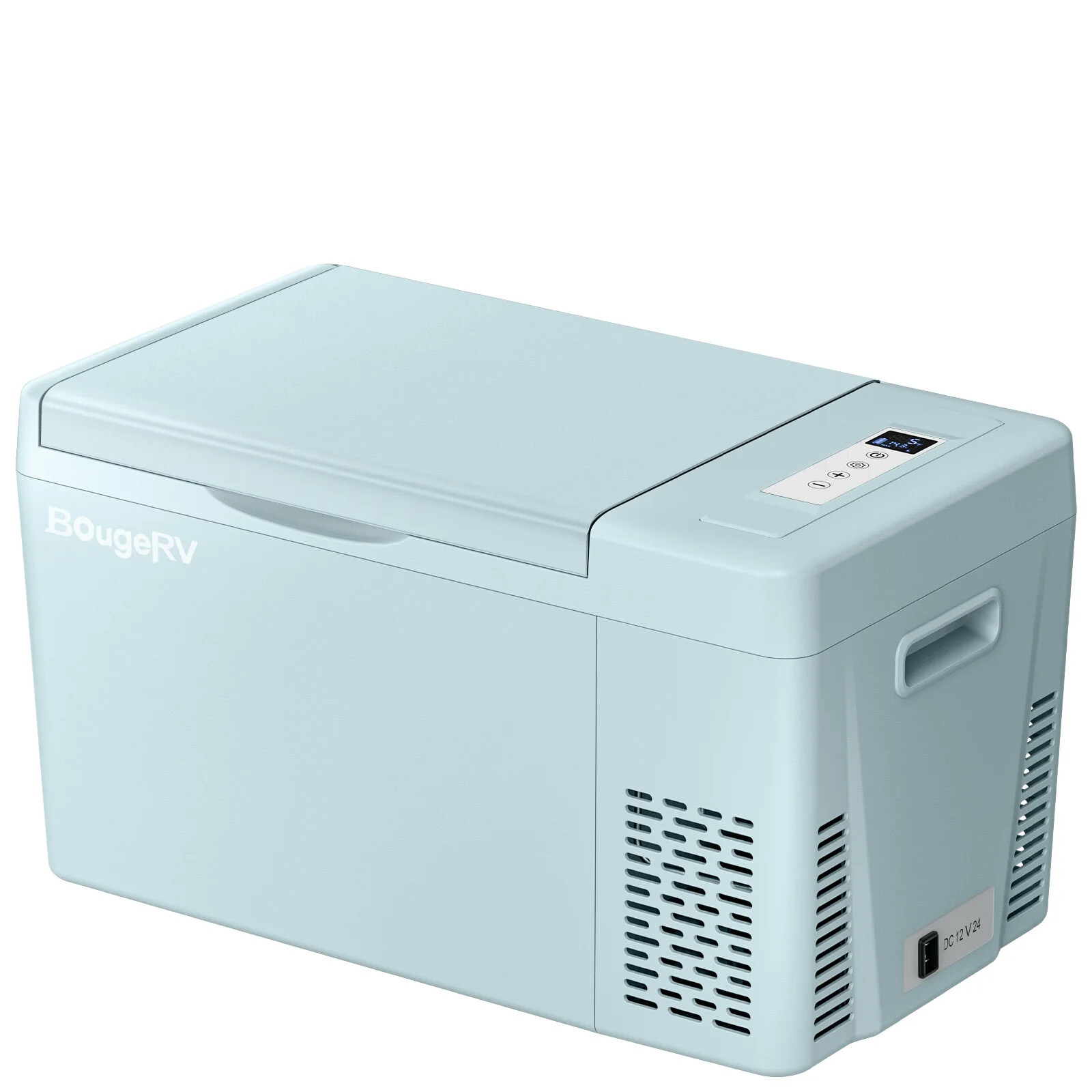 ポータブル冷蔵庫 車載 小型 車載冷蔵庫 22L -22℃〜10℃ 45W 急速冷凍 