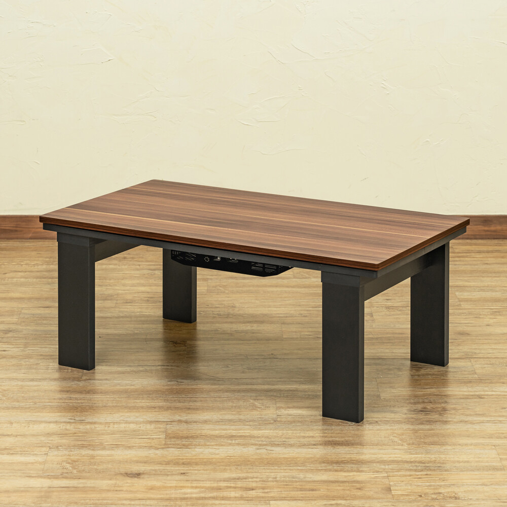 こたつテーブル 長方形 おしゃれ こたつ 木製 90cm リビングテーブル 北欧｜rumo5｜03
