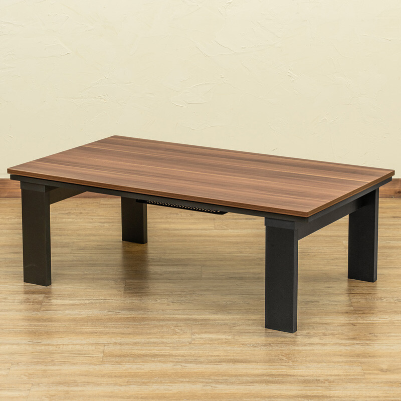 こたつテーブル 長方形 おしゃれ こたつ 木製 105cm リビングテーブル 北欧｜rumo5｜03