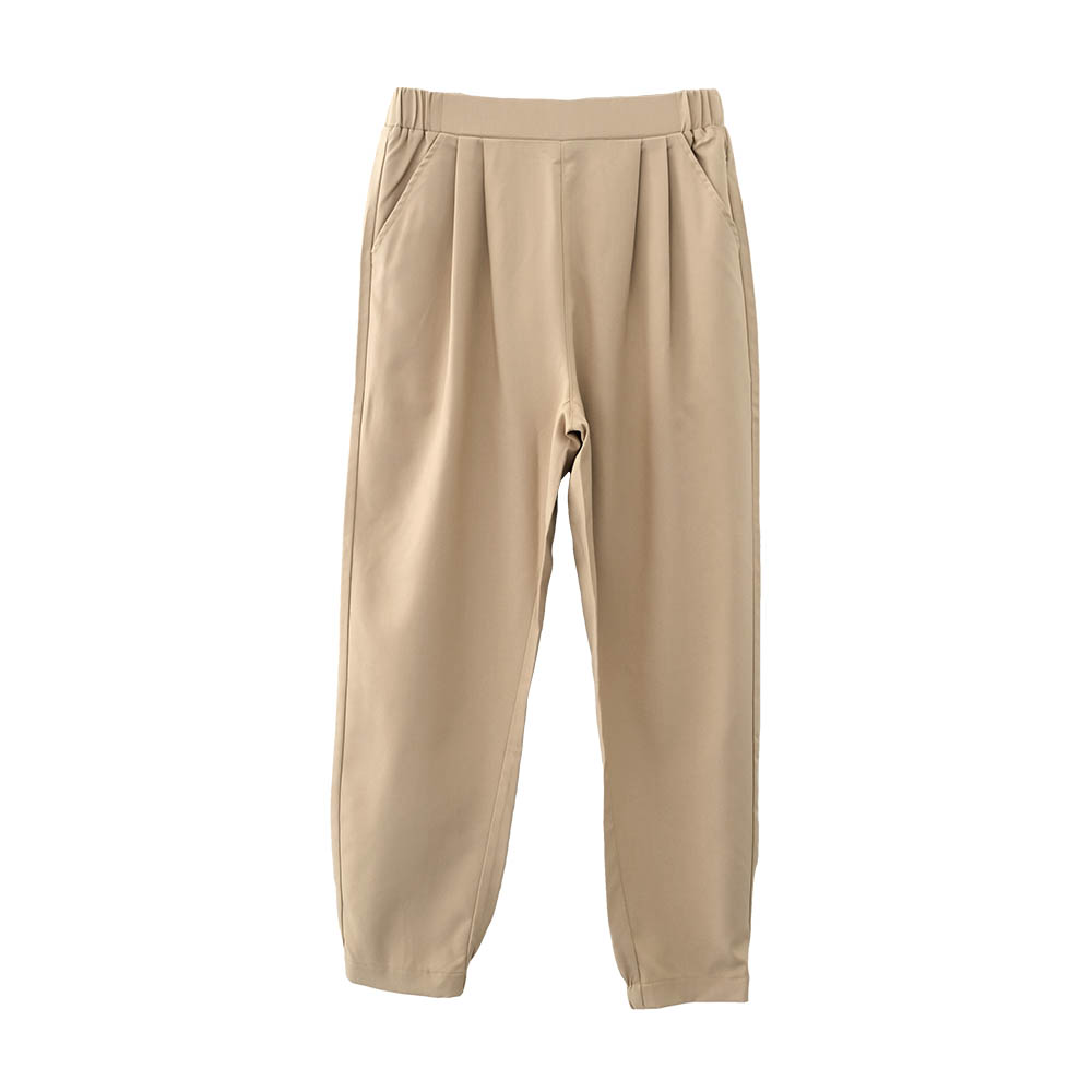 aquagarage タック入りジョガーパンツ ≪ゆうメール便配送30・代引不可