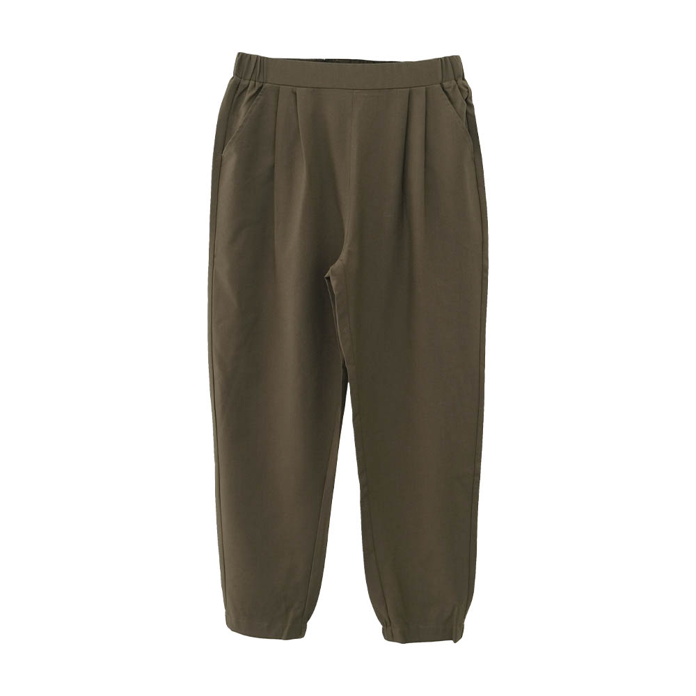 在庫30〜あります aquagarage タック入りジョガーパンツ ≪ゆうメール便配送30・代引不可