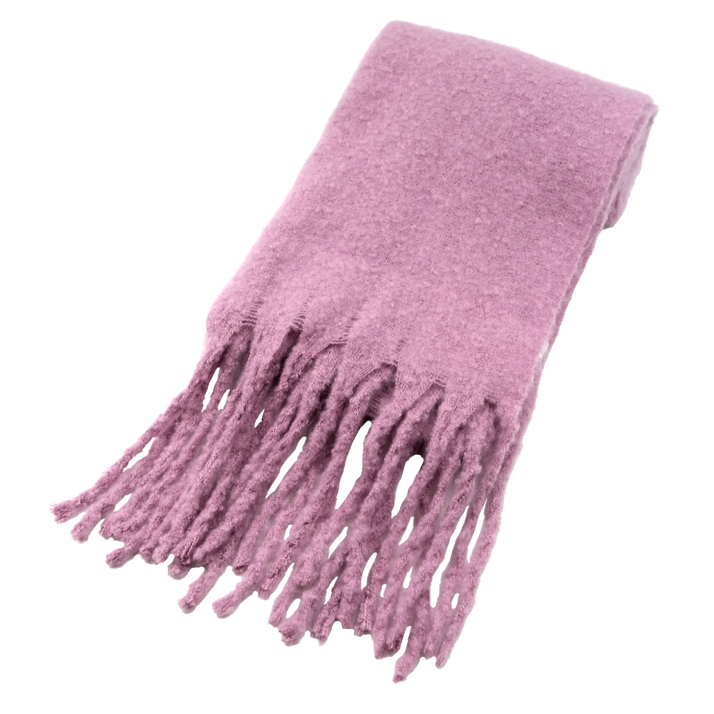【ジバンシィ】ストール ケープ フリンジ レッキスファー カシミヤ混 ピンク Cashmere Hand Twisted Fringe Stole – マザーハウス 公式サイト