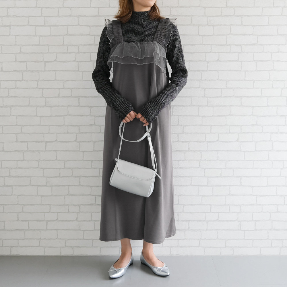 ラッフルロングワンピース | Rlab store
