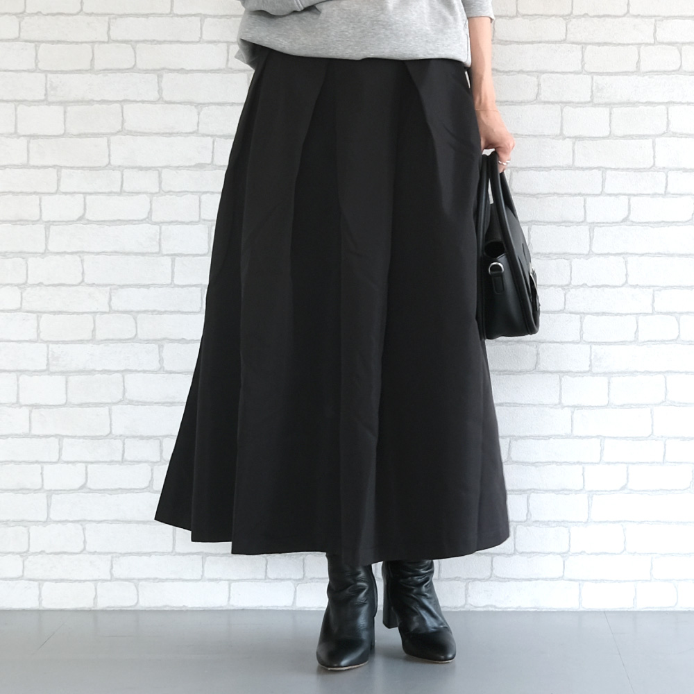 aquagarage（アクアガレージ） ボックスタックフレアスカート