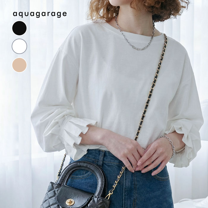 キャンディスリーブトップス